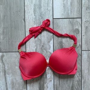 Pink VS bikini push-up top